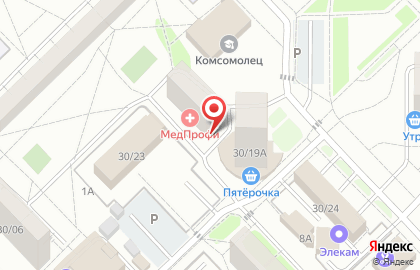 Салон S-эффект на карте