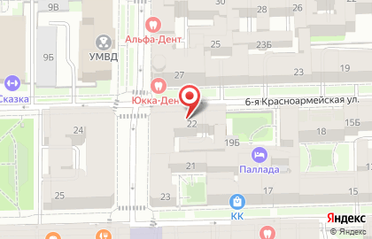 Ассоциация Христианских Церквей Союз Христиан на карте