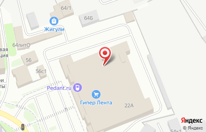 Банкомат АКБ МОСОБЛБАНК в Великом Новгороде на карте