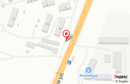 Продуктовый магазин Летний Луг в Ленинском районе на карте