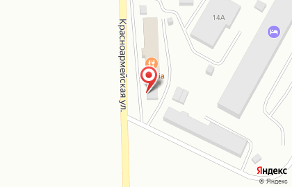 Банный комплекс Добрая Банька на Красноармейской улице на карте