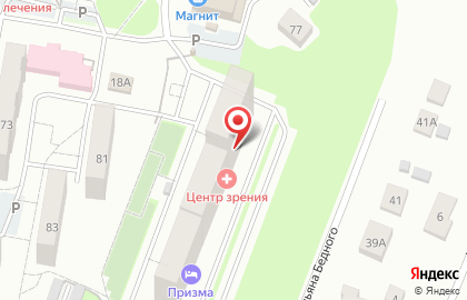 Центр развития интеллекта Пифагорка в Железнодорожном районе на карте