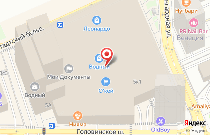Хобби-гипермаркет Леонардо в Москве на карте