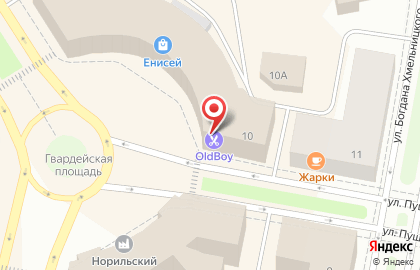 Магазин кухонной техники Техномарка в Красноярске на карте