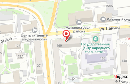 Сервисный центр Легион в Железнодорожном районе на карте