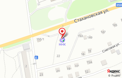 Ннк-приморнефтепродукт на Стахановской улице на карте