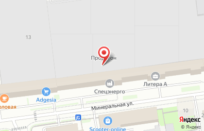 ВОЗДУХЭНЕРГО на карте