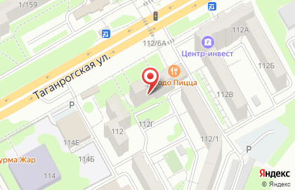 Компания Мир Окон на Таганрогской улице на карте