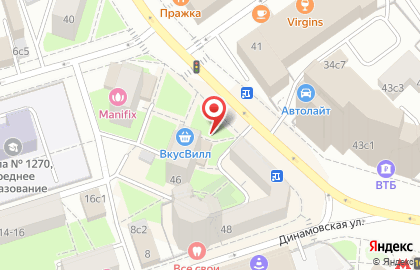 Зоомагазин Любимчик в Москве на карте