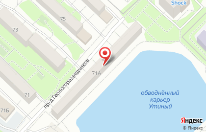 Сервисная компания Тюмень Холод на карте