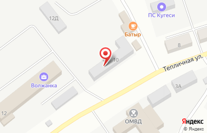 Алкомаркет Градус на Тепличной улице на карте