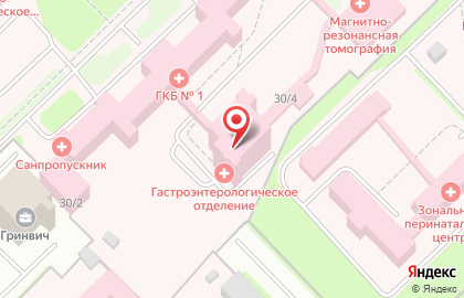 Фамилия в Новокузнецке на карте