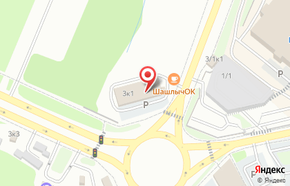 ПАНТЕР СИБ в Калининском районе на карте