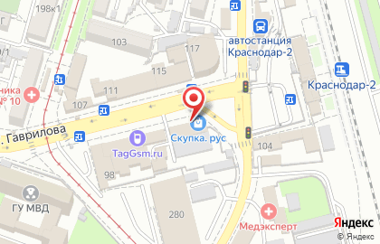 Комиссионный магазин скупка123.рф на улице Гаврилова на карте
