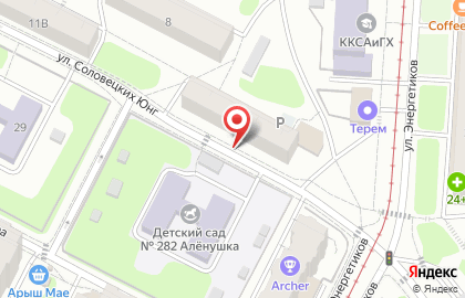 Пятерочка в Московском районе на карте