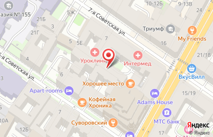 Вентмастер на 7-ой Советской улице на карте
