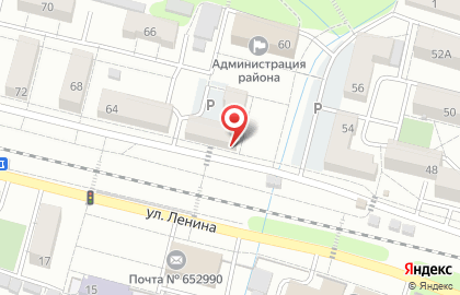 Банк ВТБ в Кемерово на карте