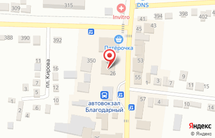 Магазин электроники и бытовой техники Орбита, магазин электроники и бытовой техники на Первомайской улице на карте
