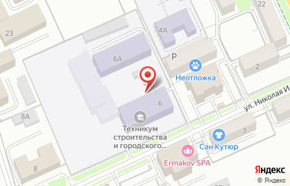 Чебоксарский Политехнический Техникум на карте