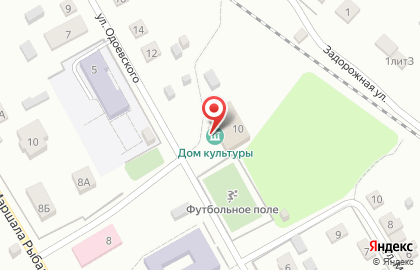 Клуб любителей музыки Золотой Октябрь на карте