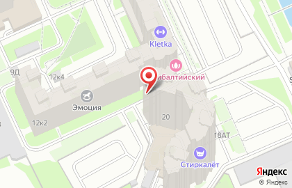 Комплектсервис на карте