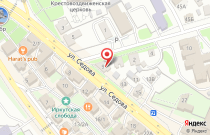 ООО Иркутский некрополь на карте