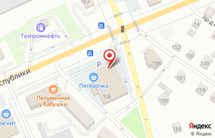 Магазин детских товаров Карусель детства на карте