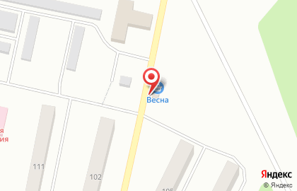 Магазин Весна в Кирове на карте