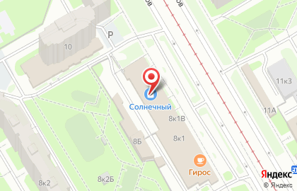 Ателье Швейная мастерская на проспекте Авиаконструкторов на карте