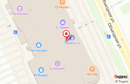 Банкомат МИнБанк на Объездной улице на карте