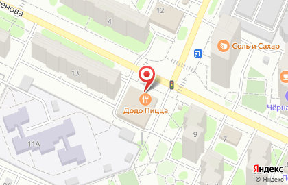 Городская Юридическая Консультация на улице Баженова на карте
