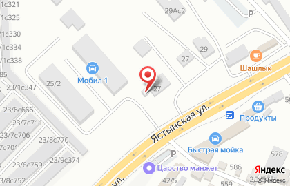 Автосервис Techservice на карте