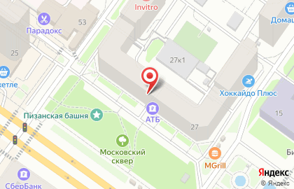 Интернет-магазин Лабиринт на улице Кирова на карте