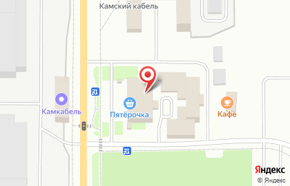Пермский филиал Банкомат, ФКБ Юниаструм Банк в Орджоникидзевском районе на карте