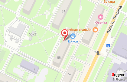 Полиграфический центр ИНФОРМ-принт в Калининском районе на карте