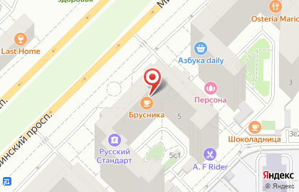 Магазин полезных продуктов Город-Сад на Ломоносовском проспекте на карте