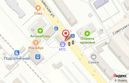 Фирменный магазин У Палыча на Крестьянской улице на карте
