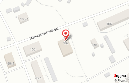 Продовольственный магазин Один на карте