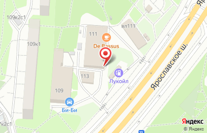 Супермаркет Пятёрочка в Москве на карте