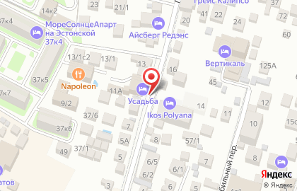Аибга на карте