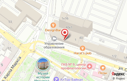 Архитектурно-проектное бюро FOX на улице Октябрьской Революции на карте