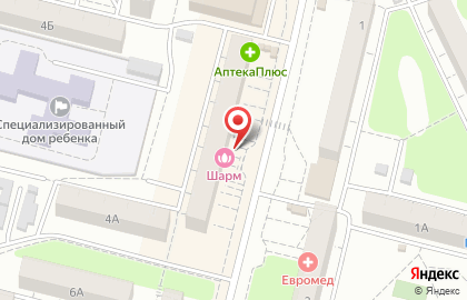 Ирэн на улице Бархатовой на карте
