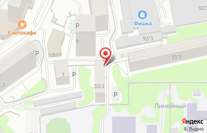 Магазин по продаже фруктов и овощей Роза на карте
