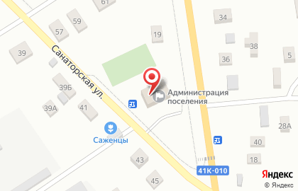 Совет депутатов Таицкого городского поселения на карте