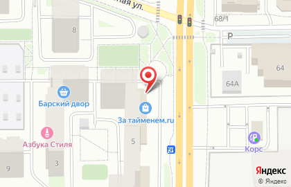Служба доставки японской кухни и пиццы Император в Царском микрорайоне на карте