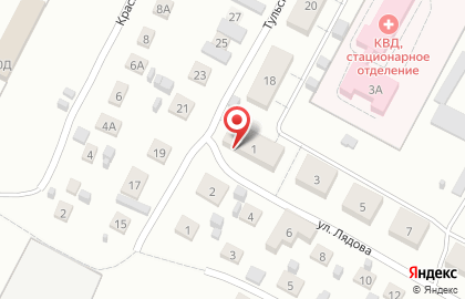 Центр по работе с населением Рудничного района в Кемерово на карте