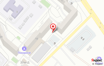 Отдел судебных приставов по Советскому району г. Красноярска в Советском районе на карте