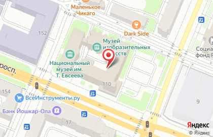 Фирменный магазин металлоискателей МДрегион на Вознесенской улице на карте