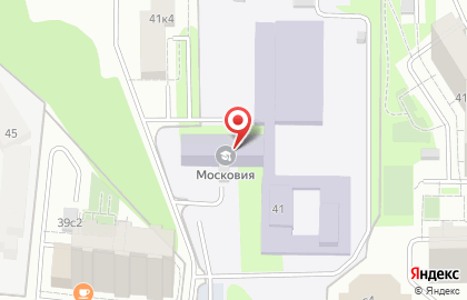 Масковья на карте