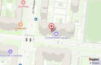 Компания Балконский на карте